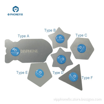 DIYPHONE 6 IN 1 Pry Picks Multipurpose Phone Screen Cover Opening Tool